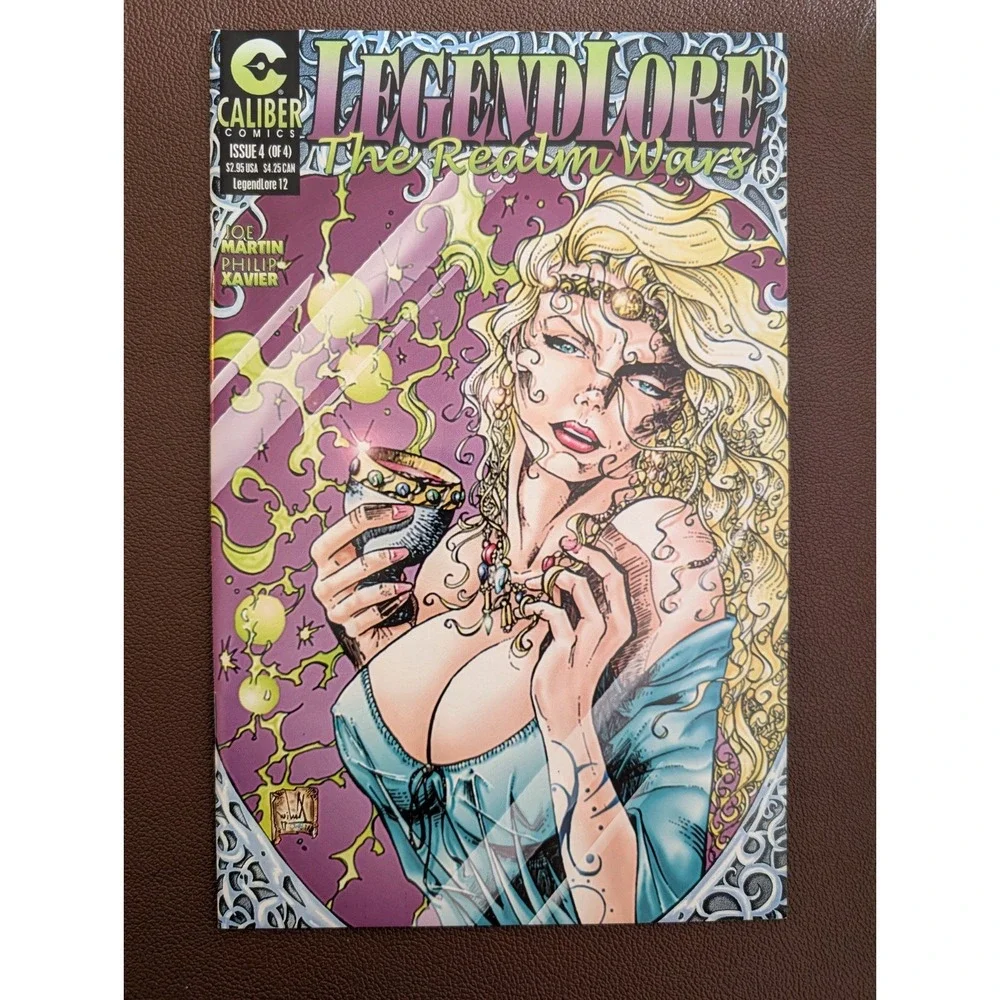 Legendlore: The Realm Wars #4 (1998)‎ Caliber Comics NM Range